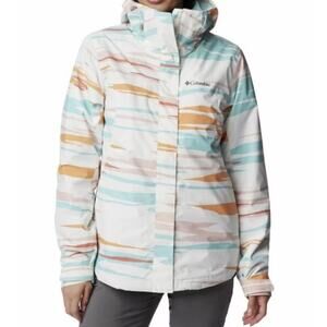 Columbia Women's Tunnel Falls II Interchange Winter 3-In-1 Jacket XL Multicolor
